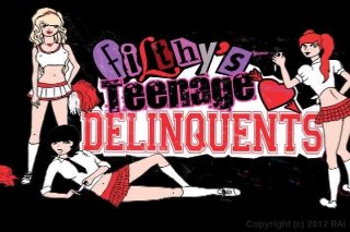 Filthy&#39;s Teenage Delinquents - Cena1 - 1