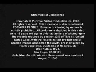 Jade Marx - an Intimate Sex Life Exposed - Scene1 - 1