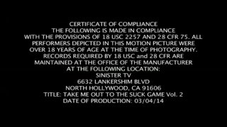 Take Me Out To The Suck Game #2 - Scène1 - 1