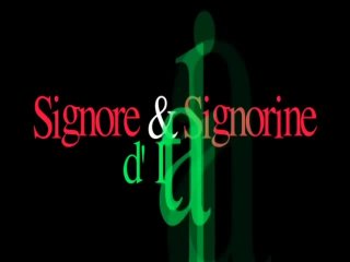 Signore e Signorine d&#39;Italia - Scene1 - 1