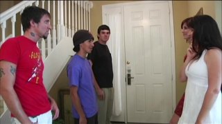 Jerky Girls Vol. 116 - Brianna Jerks Boys - Scene4 - 3