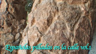 Espanolas Novatas Pilladas En La Calle - Escena1 - 1