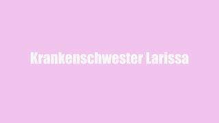 Krankenschwester - Scene2 - 1