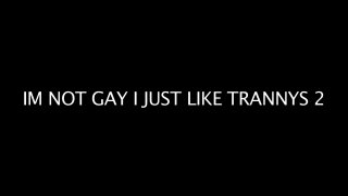 I&#39;m Not Gay I Just Like Trannys 2 - Cena1 - 1