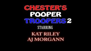 Chester&#39;s Pooper Troopers 2 - Scène1 - 1