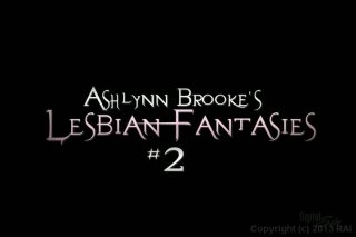 Ashlynn Brooke&#39;s Lesbian Fantasies 2 - Scene1 - 1