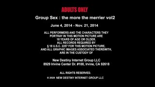 Group Sex: The More The Merrier Vol. 2 - Scena4 - 6