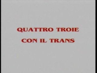 Quattro Troie Con Il Trans - Scène1 - 1