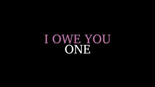 I Owe You One - Escena1 - 1