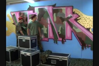 Bareback Bi Sex Soldiers #2 - Scene3 - 1