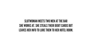 Cali Caliente is Slutwoman - Szene3 - 1