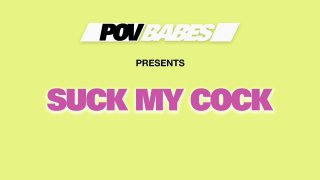 Suck My Cock - Scène1 - 1