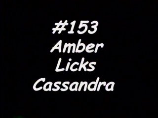 Bob&#39;s Line #153 - Amber Licks Cassandra - Szene1 - 1