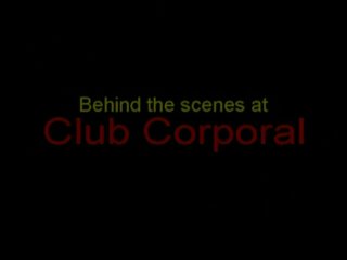 Behind The Scenes At Club Corporal - Scene1 - 1
