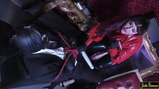 FemDom Smoking in Rubber - Cena8 - 2