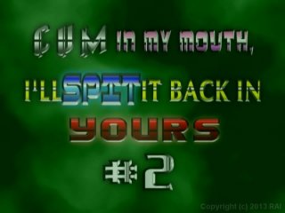 Cum In My Mouth I&#39;ll Spit It Back In Yours 2 - Escena1 - 1