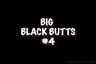 Big Black Butts #4 - Cena1 - 1