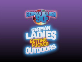 German Ladies Getting Fucked Outdoors - Scena1 - 1