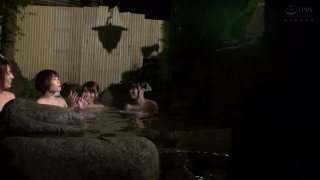 Four Female Office Workers on a Trip! Reverse Pick-up! - Scena1 - 2