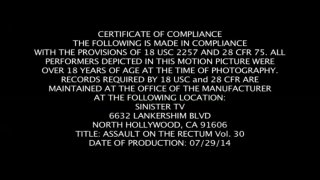 Assault On The Rectum Vol. 30 - Escena1 - 1
