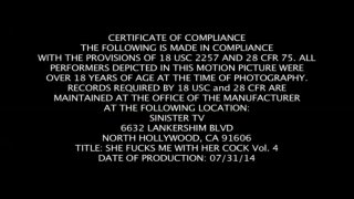 She Fucks Me With Her Cock Vol. 4 - Scena1 - 1