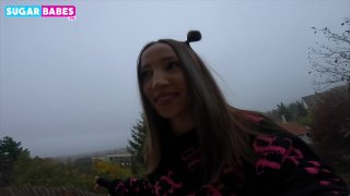 Greek Porn Extravaganza: SugarBabesTV DVD with Misha Maver, Inna Innaki &amp; More - Escena4 - 1