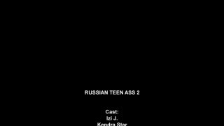 Russian Teen Ass 2 - Scène5 - 6