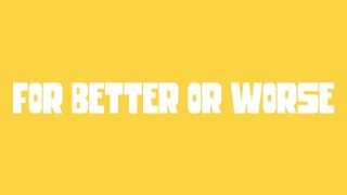 For Better Or Worse - Cena1 - 1