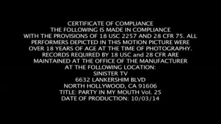 Party In My Mouth 25 - Cena1 - 1