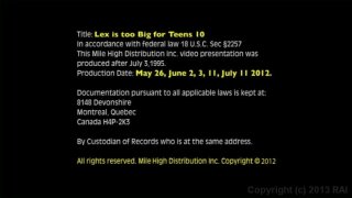 Lex Is Too Big For Teens 10 - Escena1 - 1