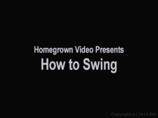 Homegrown Video Presents How To Swing Vol. 1 - Escena1 - 1