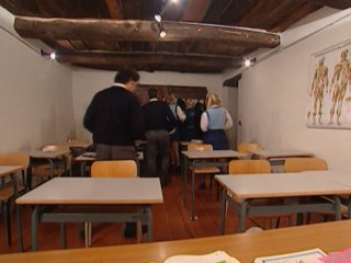 La Prof di Anatomia - Escena1 - 3