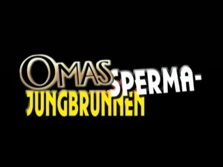 Omas Sperma Jungbrunnen 1 - Escena1 - 1