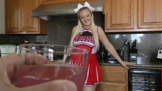 Cross Eyed Cock Loving Cheerleaders 4 - Cena4 - 1