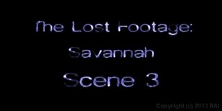 Savannah: The Lost Footage - Escena3 - 1