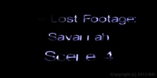 Savannah: The Lost Footage - Escena4 - 1