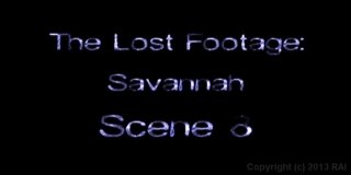 Savannah: The Lost Footage - Escena8 - 1