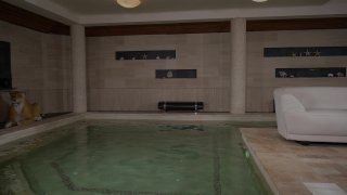 Sensual Poolside Fun - Scène3 - 1