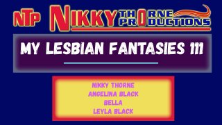 My Lesbian Fantasies Vol. 111 - Scène1 - 1