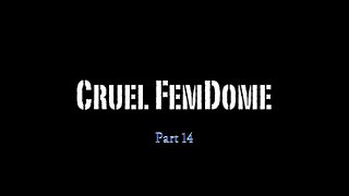 Cruel Femdome 14 - Bastonade - Scena1 - 1