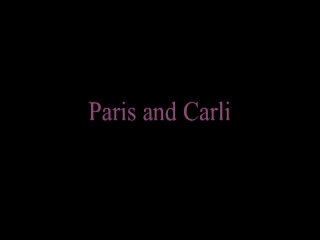 Chasing Lesbians: Carli Banks And Paris Dahl - Scena1 - 1