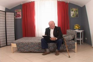 Grandpa Loves Cream Pie 2 - Szene1 - 1