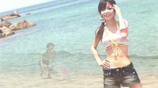 Guradoru Vol. 57 - Hajimete Beach De H Shichaimashita - Scene1 - 1