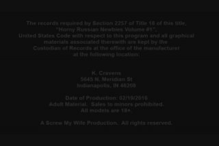 Horny Russian Newbies Vol. 1 - Scena5 - 6