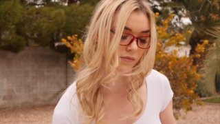 Barely Legal #167: College Nerd Creampies - Scène3 - 1