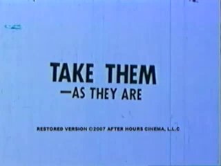 Take Them As They Are - Scene1 - 1