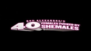 40 Females Fucked By Shemales - Scena1 - 1