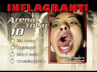 Arena Total 10 - Donna Colada&#39;s Spermabad - Scene1 - 1