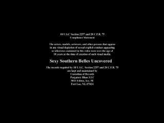 Sexy Southern Belles Uncovered (760137545897) - Scene1 - 1