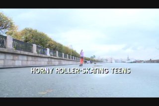 Horny Roller Skating Teens - Escena1 - 1